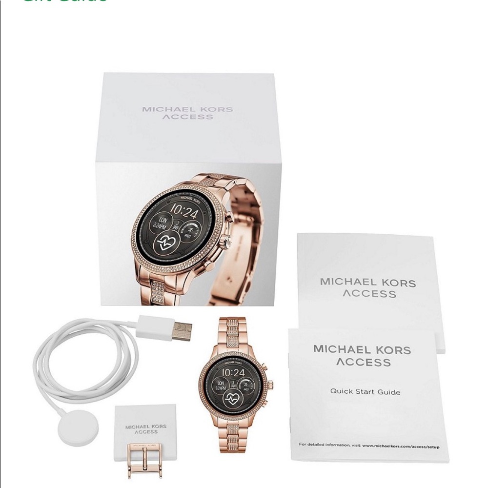 Michael Kors Smartwatch (newest edit)